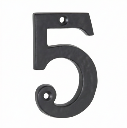 Numerals - Matt Black