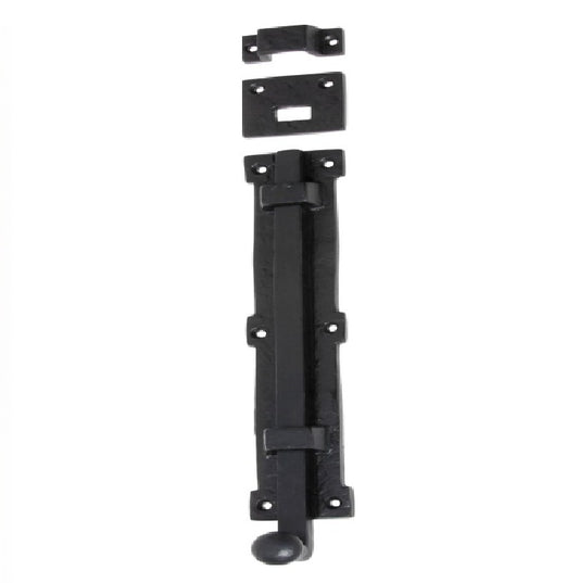 Tower Bolt – L300mm - Matt Black
