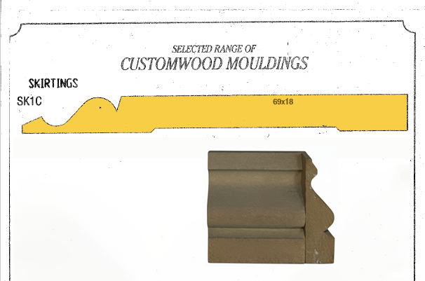 Skirtings 1C