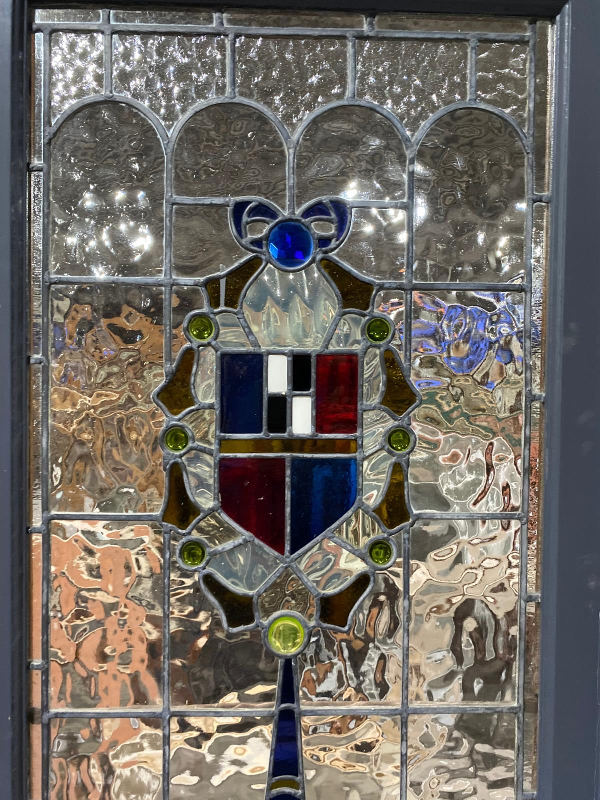 Large 1920s Front Entryway Door