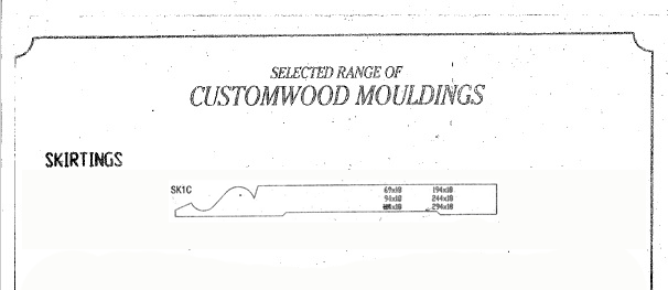 Skirtings 1C