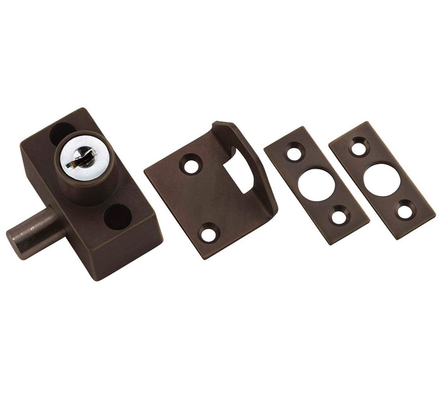 Sash and Sliding Window Locks - Antique Brass