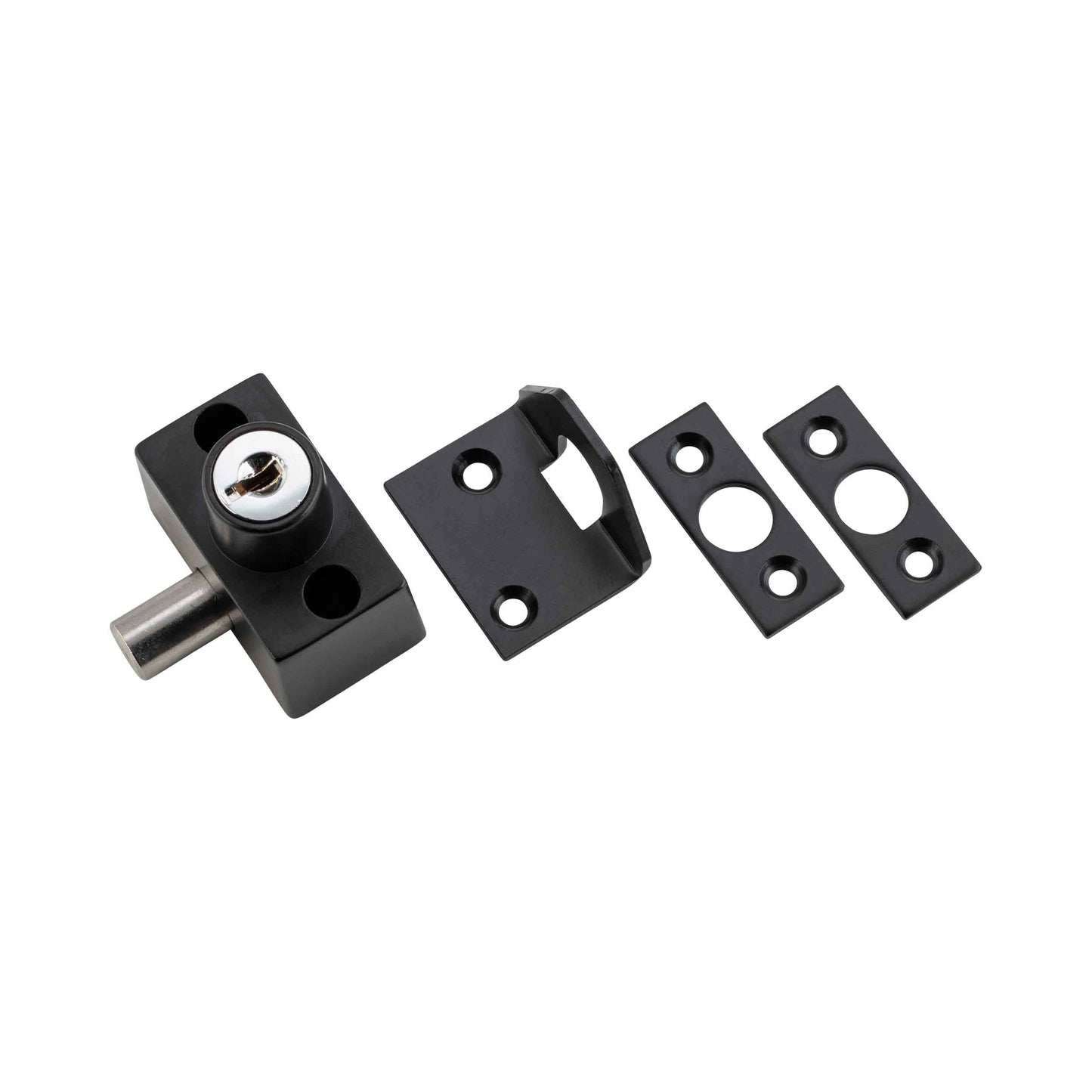 Sash and Sliding Window Locks - Matt Black