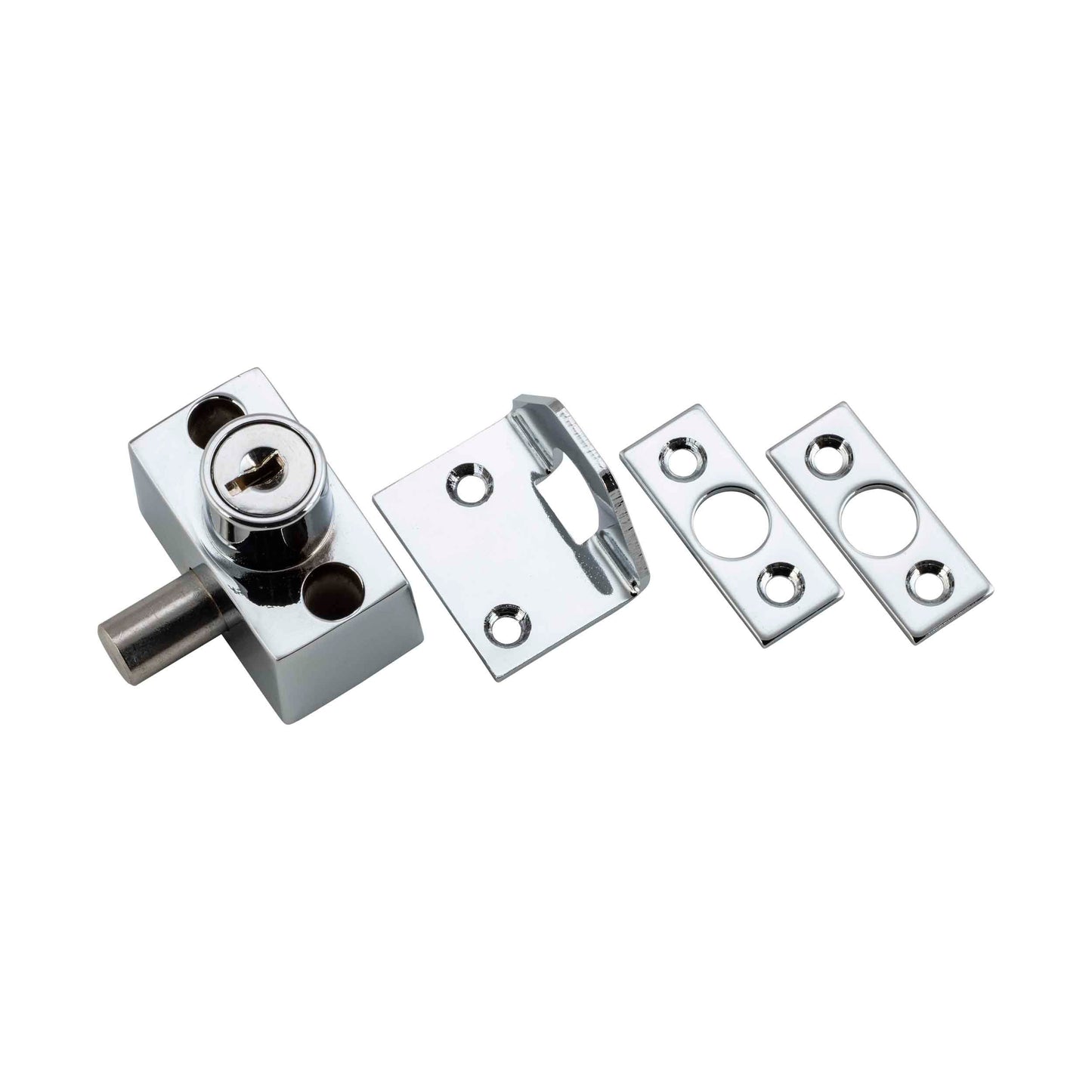 Sash and Sliding Window Locks - Chrome Plated