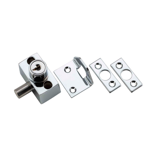 Sash and Sliding Window Locks - Chrome Plated