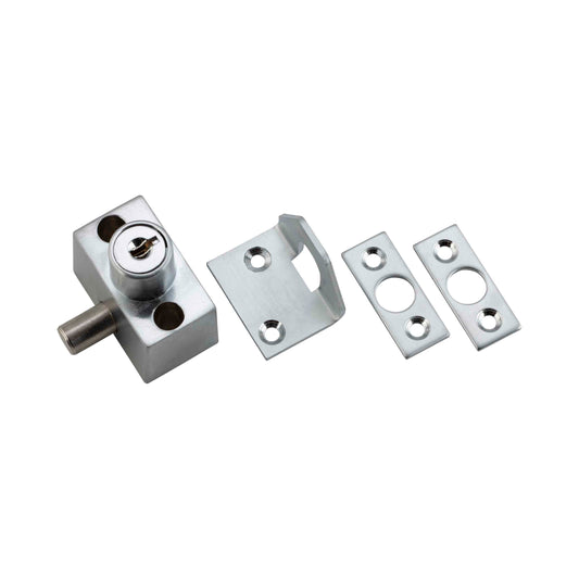 Sash and Sliding Window Locks - Satin Chrome