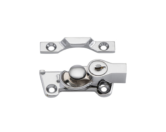 Wide Base Key Operated Locking Sash Fastener
