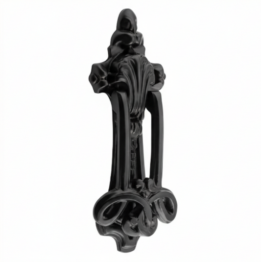 Federation Door Knocker - 210x80mm - Matt Black