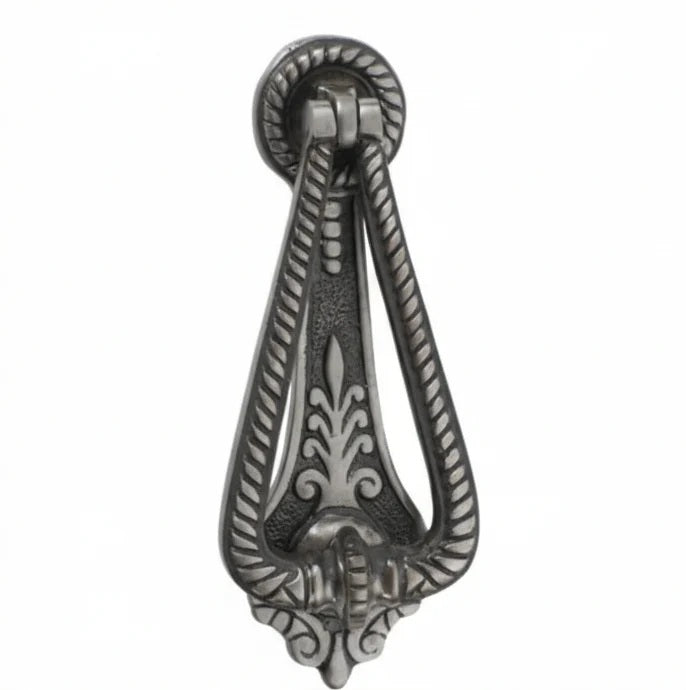 Edwardian Door Knocker - 175X70mm - Matt Black