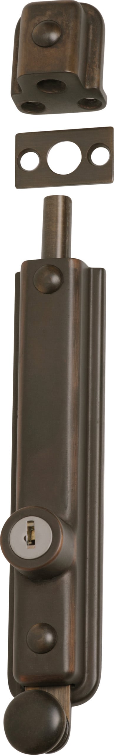 Locking Surface Mounted Bolt - L150mm