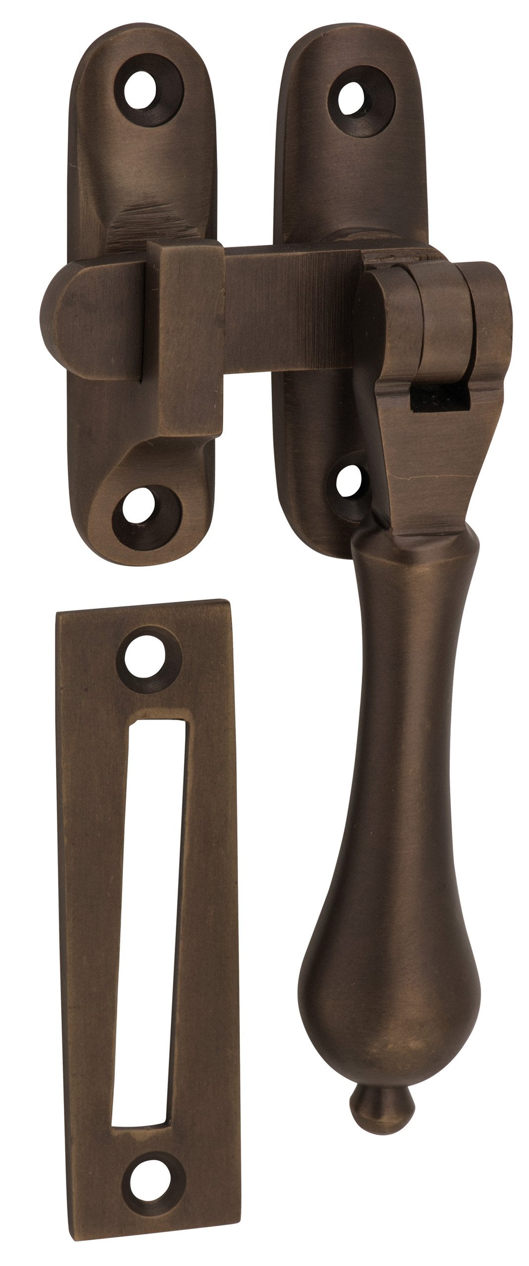 Long Throw Tear Drop Casement Fastener