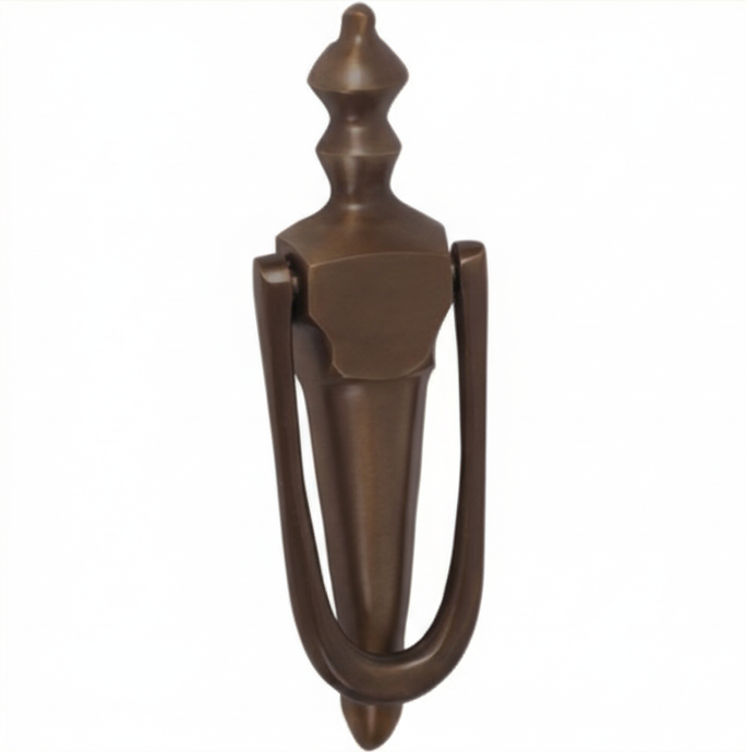 Victorian Door Knocker - Antique Brass