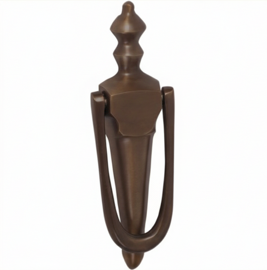 Victorian Door Knocker - Antique Brass