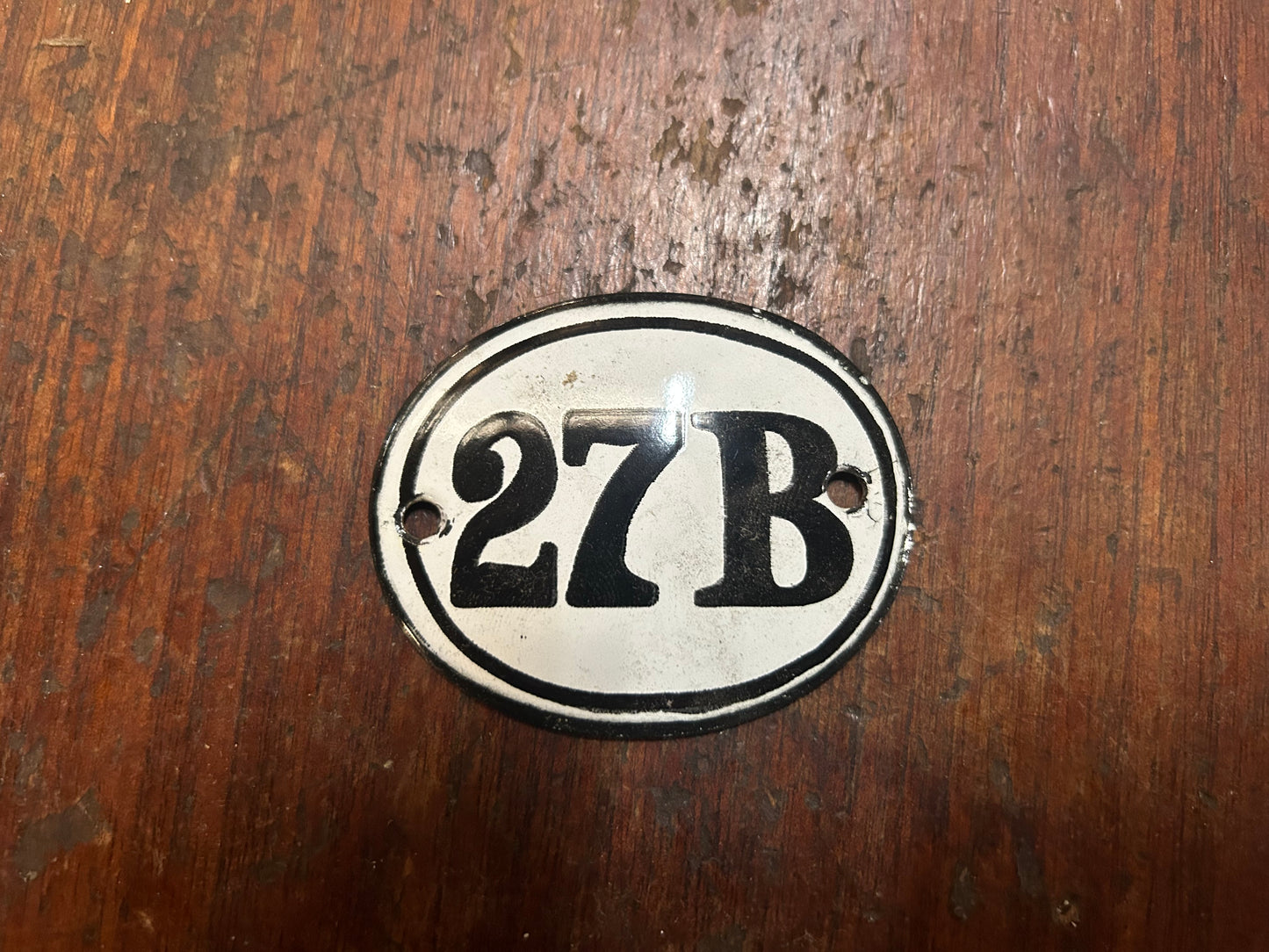 Discontinued Enamel Numbers