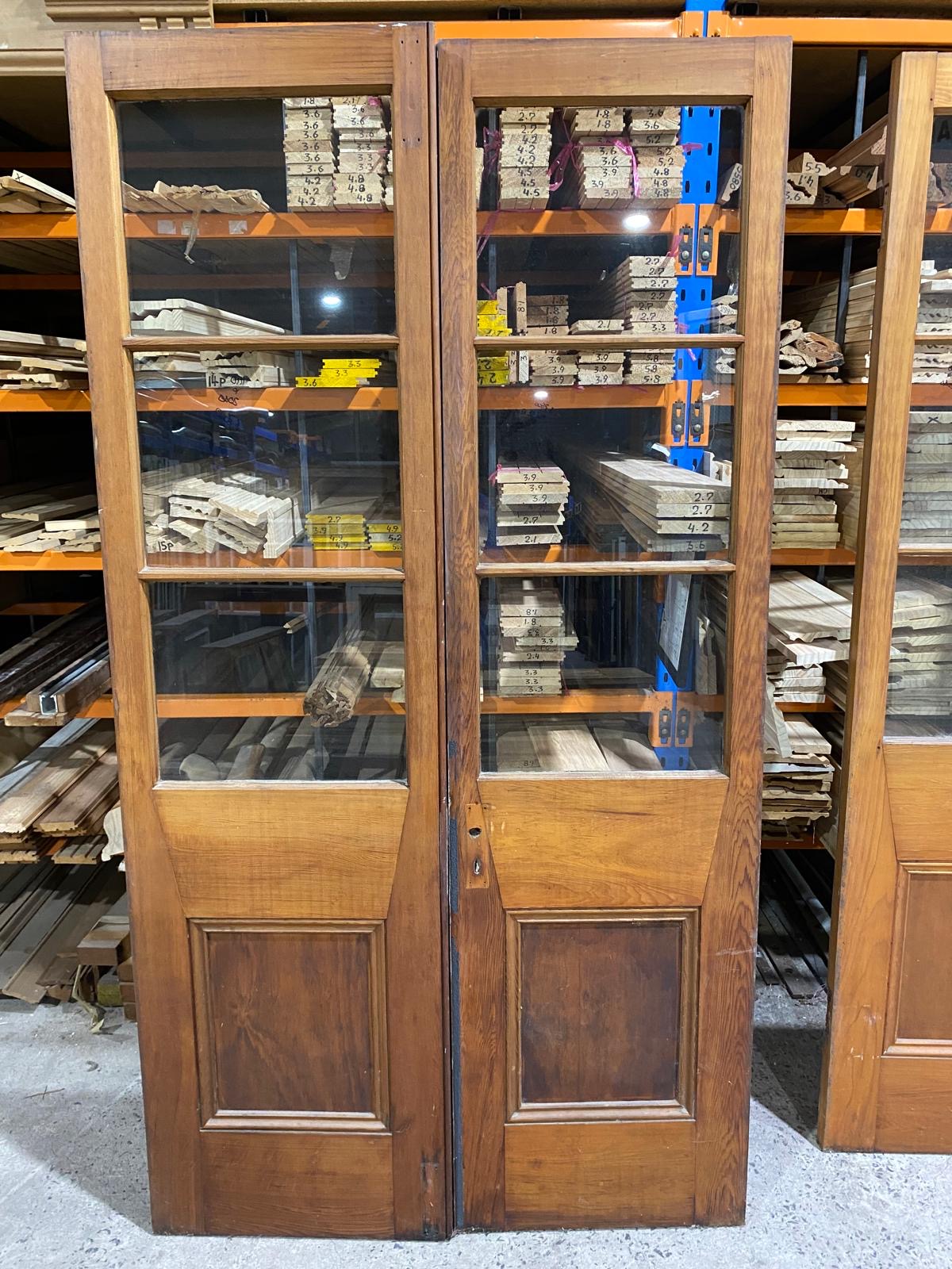 2x Sets of French Doors - Western Red Cedar
