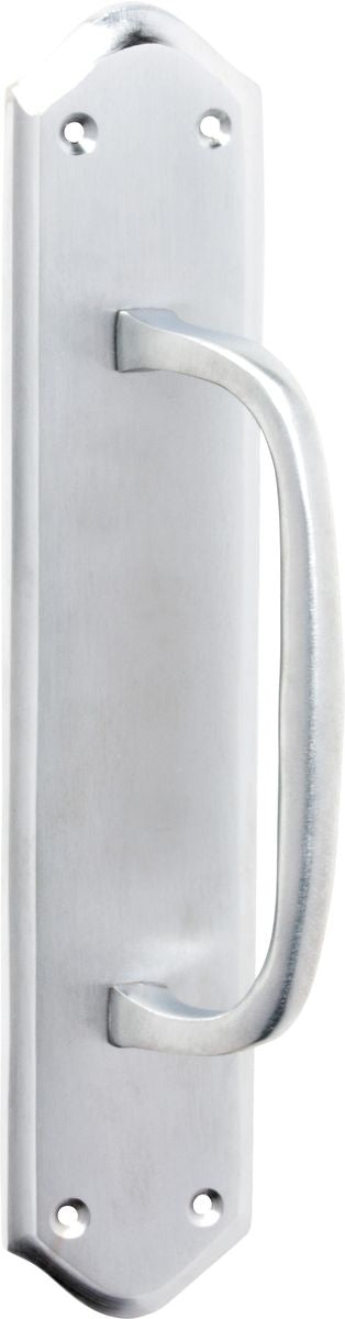 Offset Pull Handle on Backplate