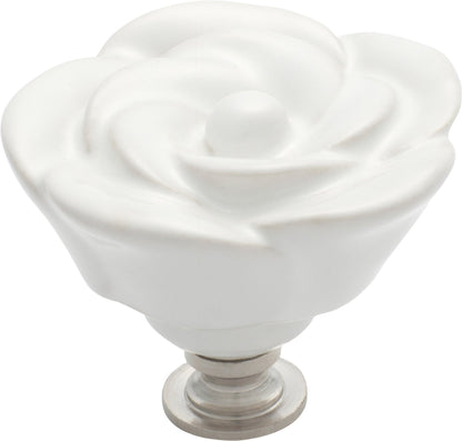 Porcelain Cupboard Knobs & Handles
