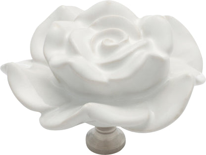 Porcelain Cupboard Knobs & Handles