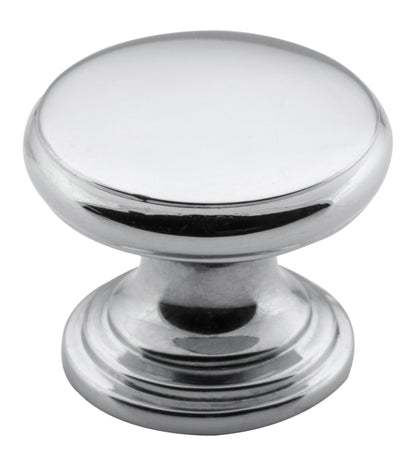 Curved/Flat Cupboard Knob