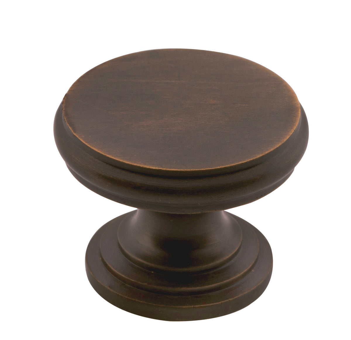 Flat Cupboard Knob – D32xP23mm