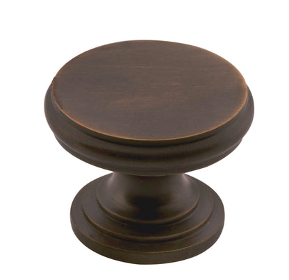 Flat Cupboard Knob – D32xP23mm