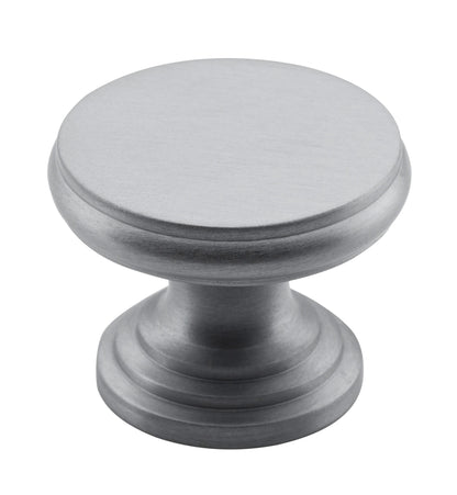 Flat Cupboard Knob – D32xP23mm