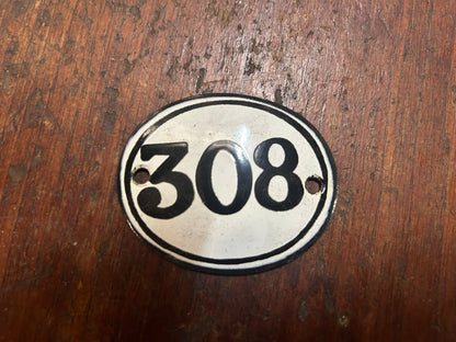 Discontinued Enamel Numbers