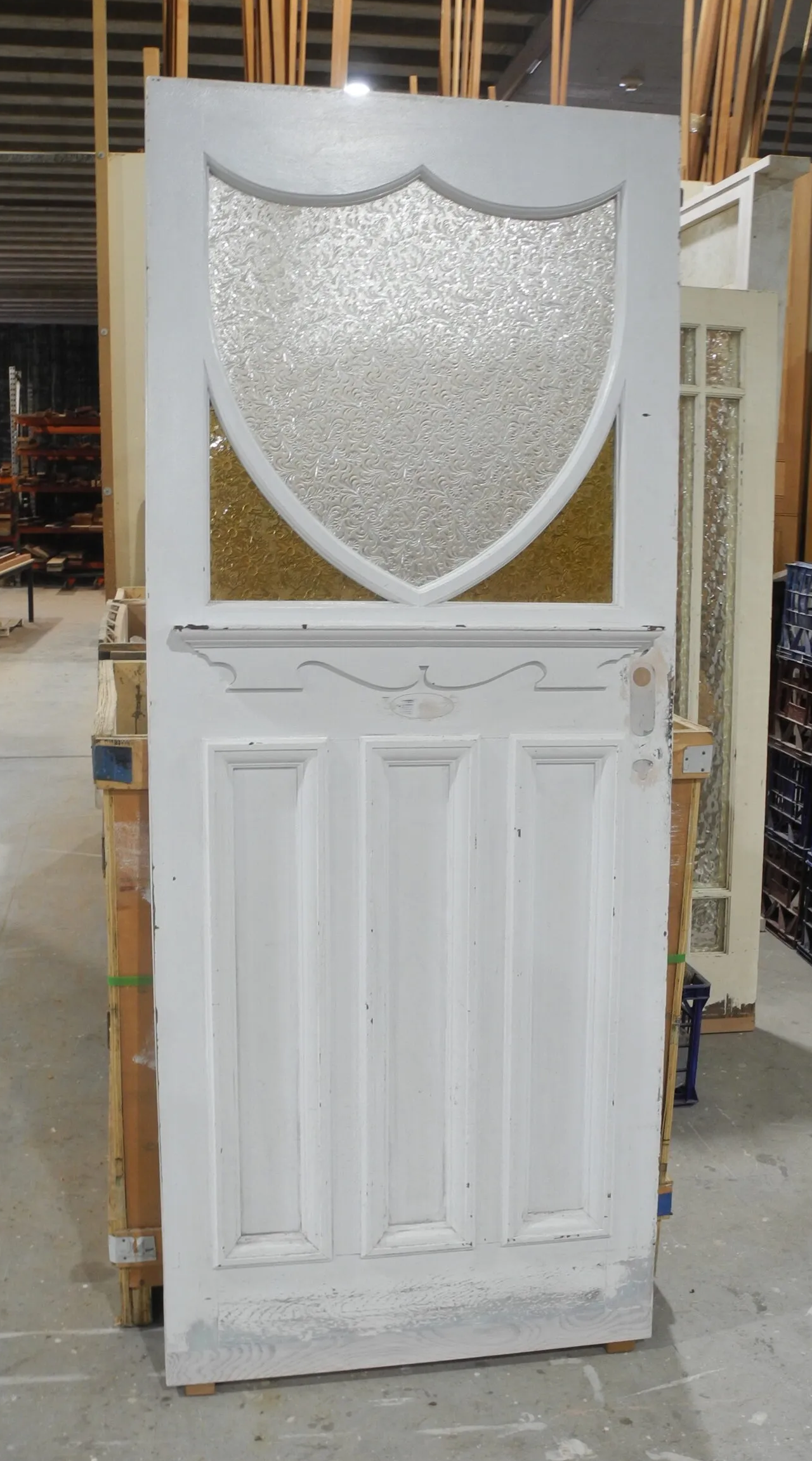 1920s Edwardian Front Doors Second Hand Vintage Entry Door