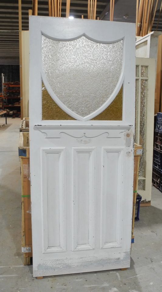 1920s Edwardian Front Door