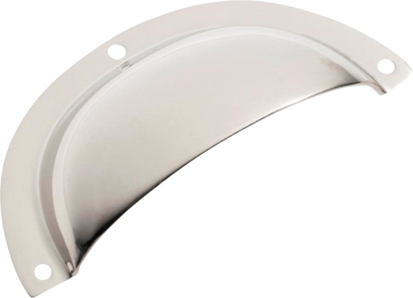 Classic Drawer Pull - Sheet Brass