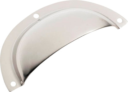 Classic Drawer Pull - Sheet Brass