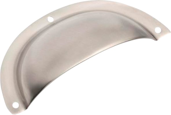 Classic Drawer Pull - Sheet Brass