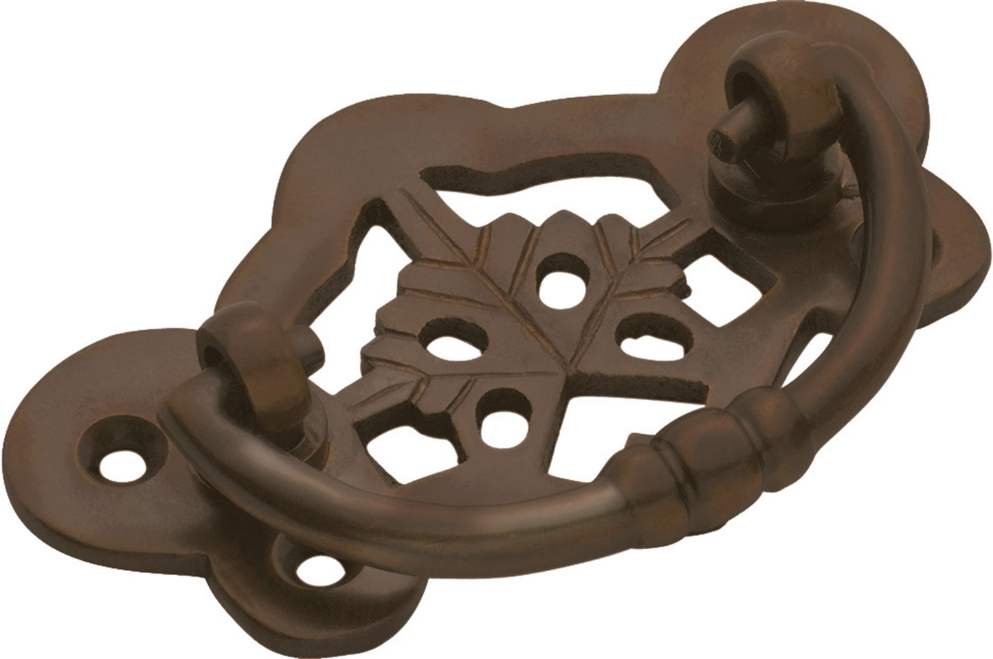 Maple Leaf Handles - Pedestal & Cabinet
