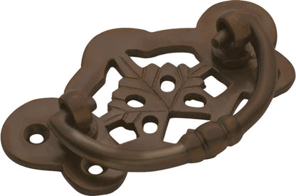 Maple Leaf Handles - Pedestal & Cabinet