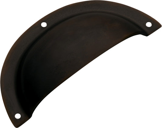Classic Drawer Pull - Sheet Brass