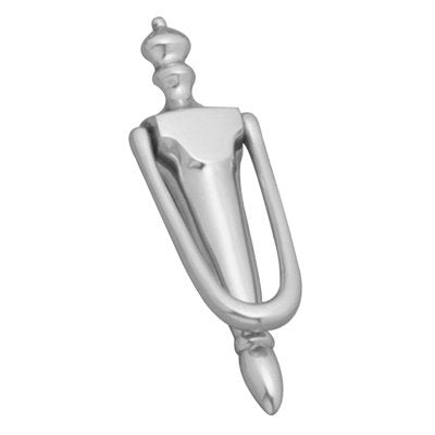 Victorian Slim Knocker - Chrome Plated