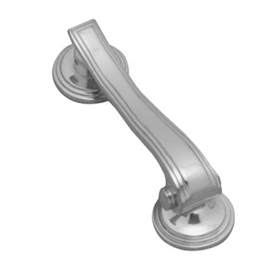 Vertical Door Knocker - Chrome Plated