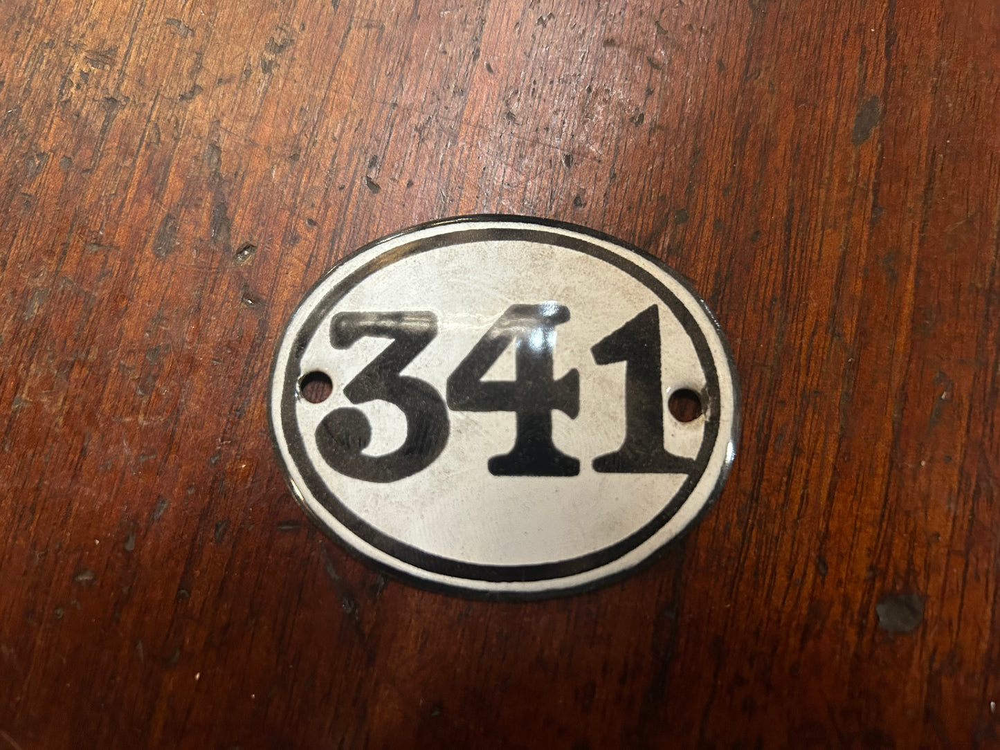 Discontinued Enamel Numbers