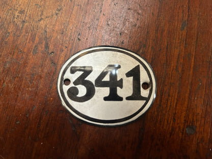 Discontinued Enamel Numbers