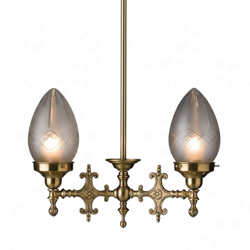 Walkerville 2-Light Pendant