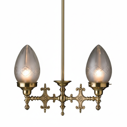 Walkerville 2-Light Pendant