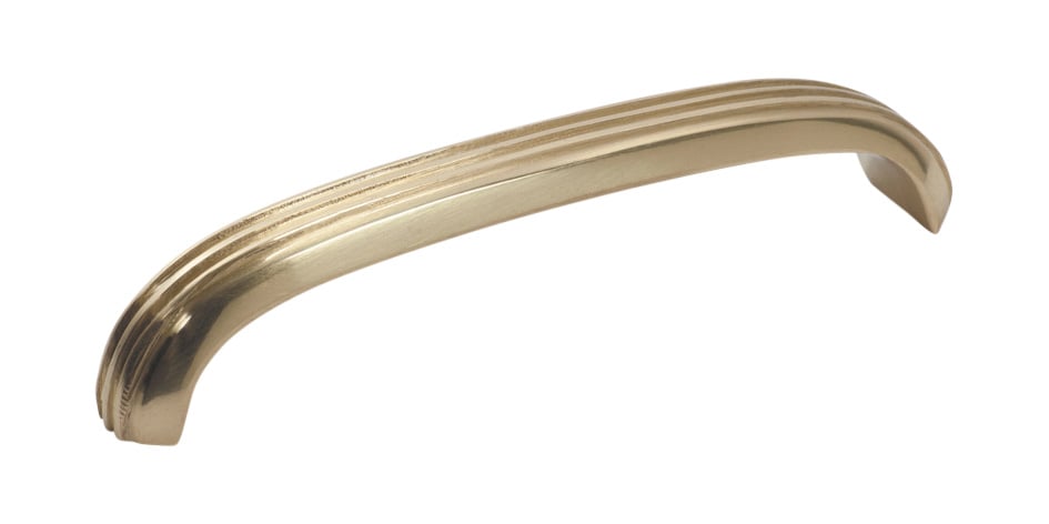 Deco Cabinet Pull Handle - Curved