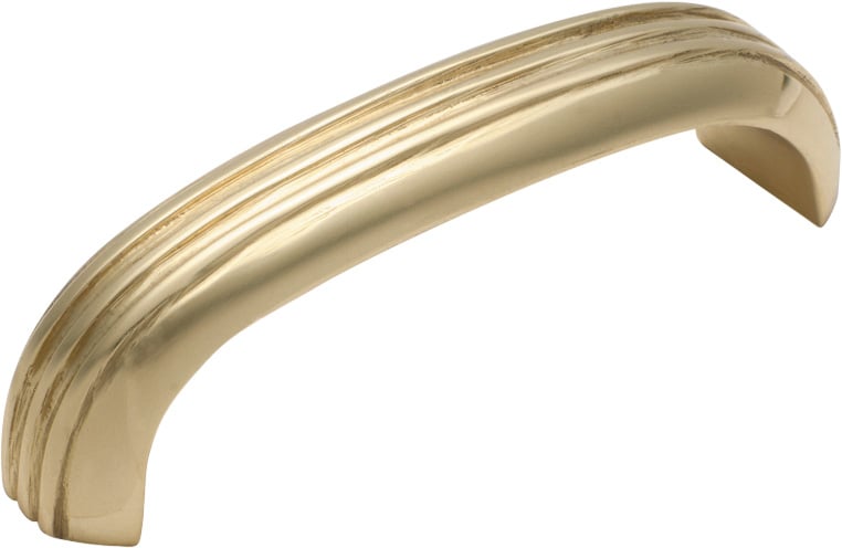 Deco Cabinet Pull Handle - Curved