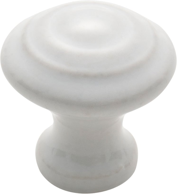 Porcelain Cupboard Knobs & Handles