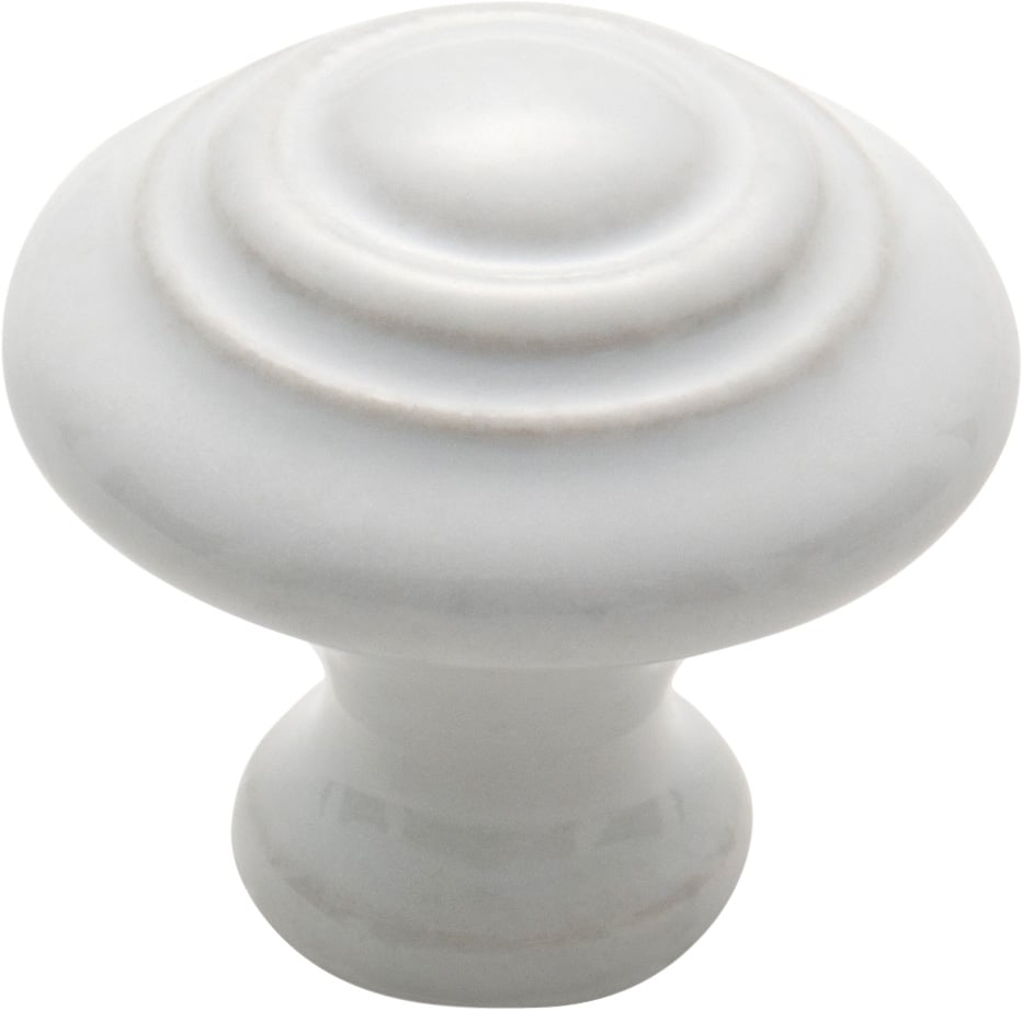 Porcelain Cupboard Knobs & Handles