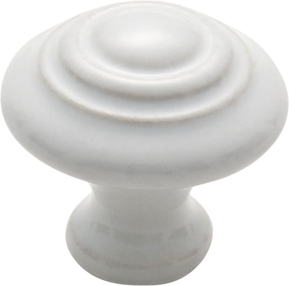 Porcelain Cupboard Knobs & Handles