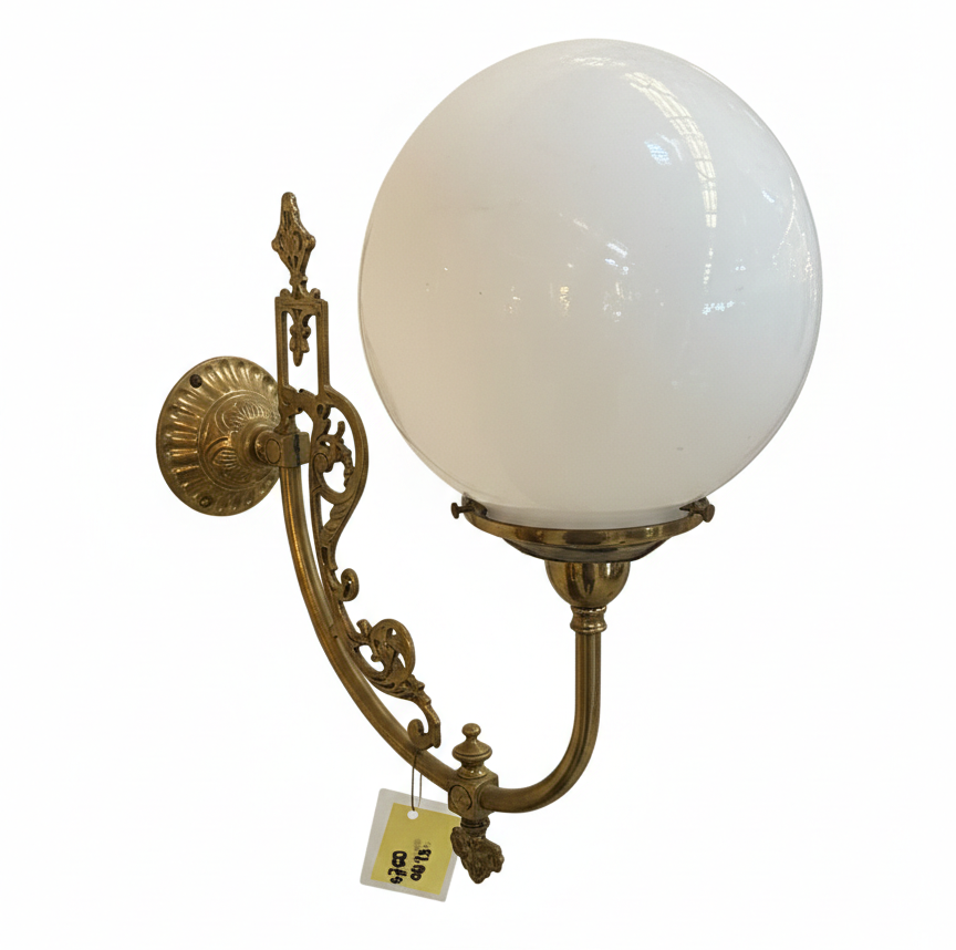 Globe Wall Sconce