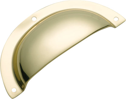 Classic Drawer Pull - Sheet Brass