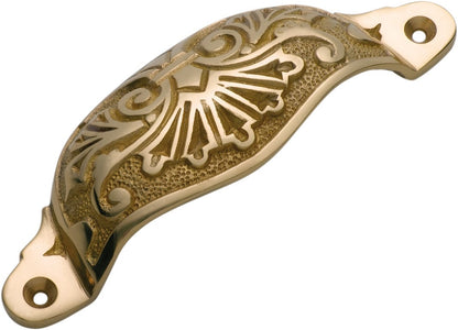 Ornate Drawer Cupped/Pull
