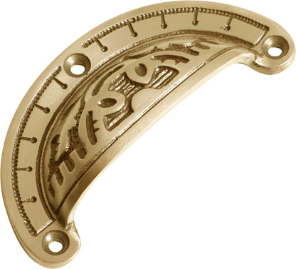 Ornate Drawer Cupped/Pull